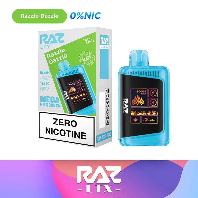 Load image into Gallery viewer, RAZ DC25000 Disposable Vape (5%, 25000 Puffs)
