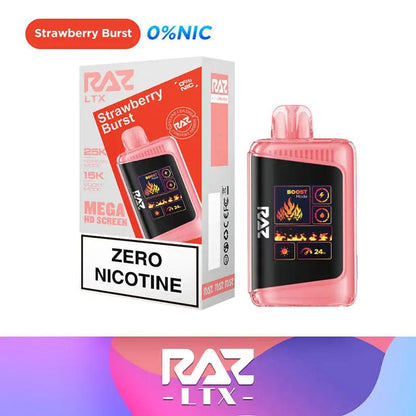 RAZ DC25000 Disposable Vape (5%, 25000 Puffs)