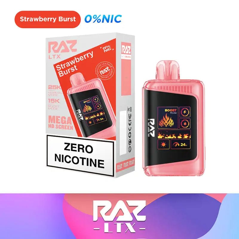 Load image into Gallery viewer, RAZ DC25000 Disposable Vape (5%, 25000 Puffs)
