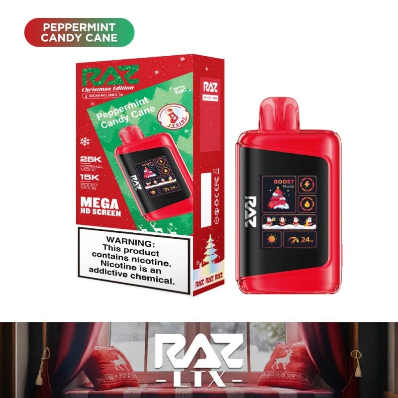Load image into Gallery viewer, RAZ DC25000 Disposable Vape (5%, 25000 Puffs)
