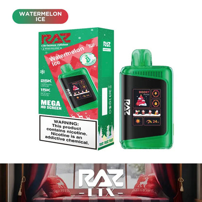 RAZ DC25000 Disposable Vape (5%, 25000 Puffs)