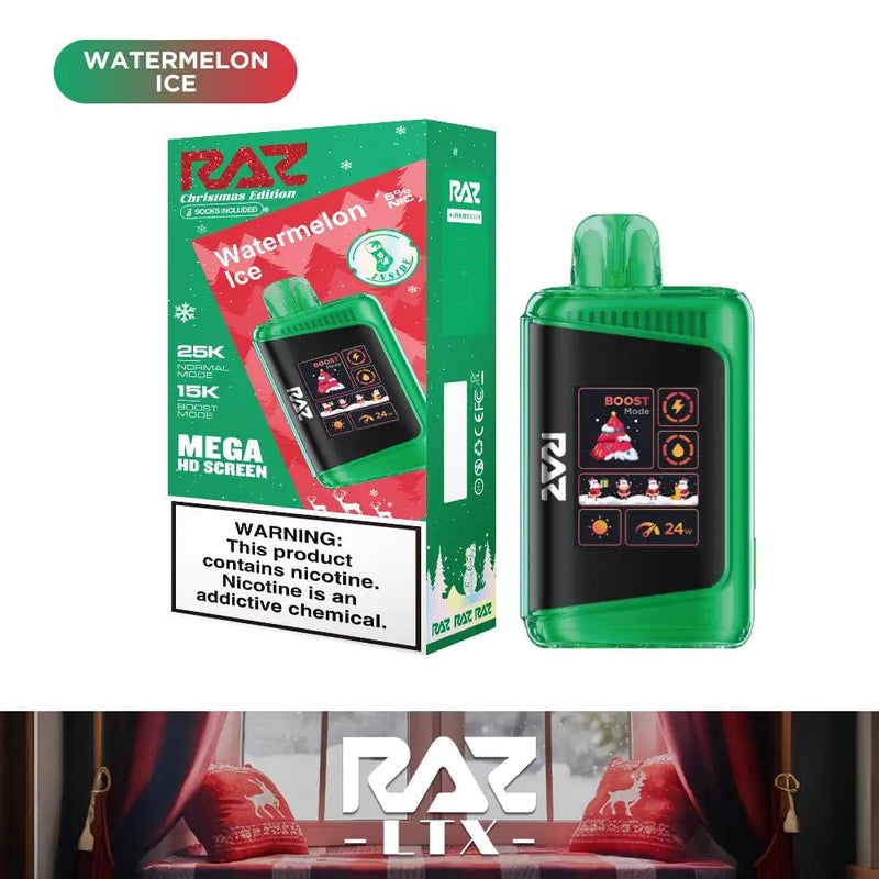 Load image into Gallery viewer, RAZ DC25000 Disposable Vape (5%, 25000 Puffs)
