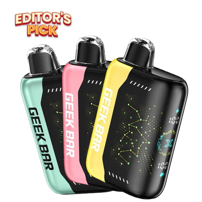Geek Bar Pulse X 25000 Disposable Vape (5%, 25000 Puffs) - TBS Supply Co