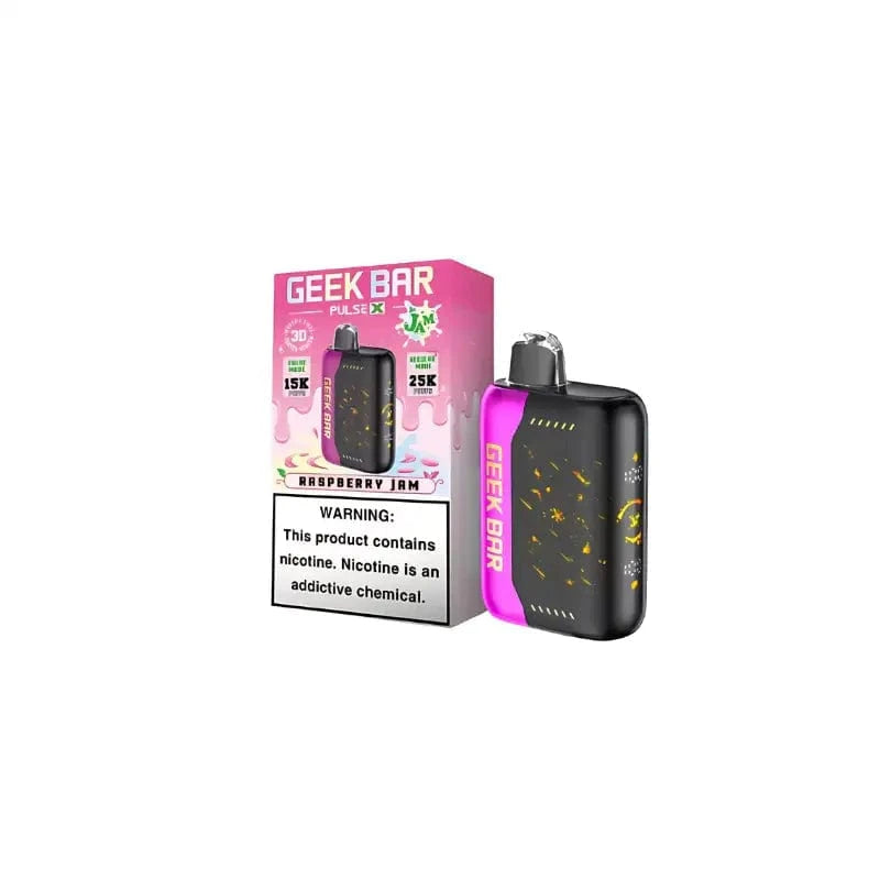 Geek Bar Pulse X 25000 Disposable Vape (5%, 25000 Puffs) - TBS Supply Co