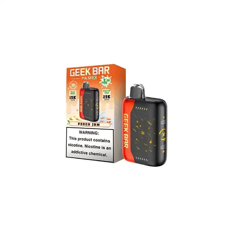 Geek Bar Pulse X 25000 Disposable Vape (5%, 25000 Puffs) - TBS Supply Co