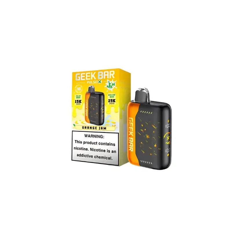 Geek Bar Pulse X 25000 Disposable Vape (5%, 25000 Puffs) - TBS Supply Co
