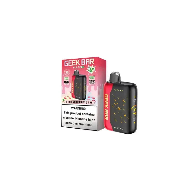 Geek Bar Pulse X 25000 Disposable Vape (5%, 25000 Puffs) - TBS Supply Co