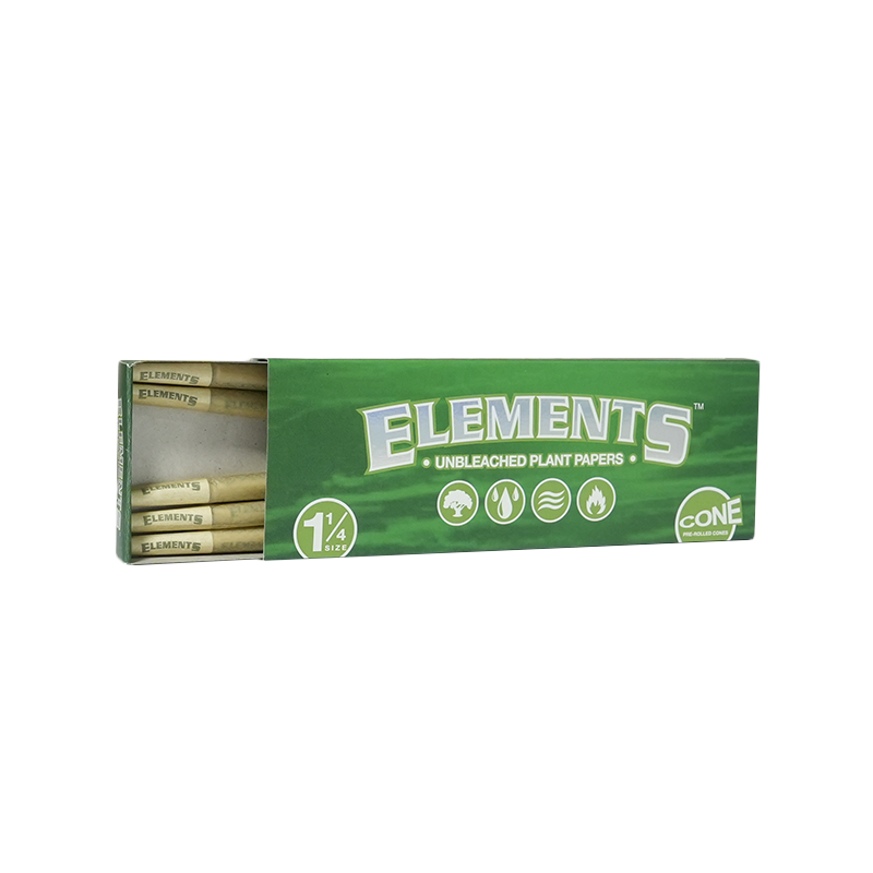 Elements Green Cones 1 1/4 20 Pack