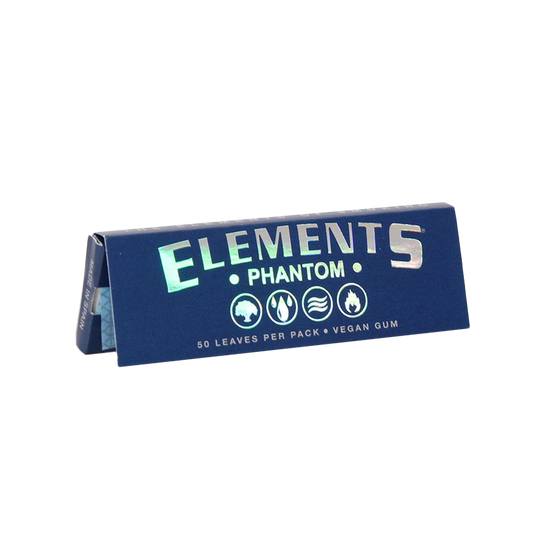 Elements Phantom 1 1/4 Rice Rolling Papers