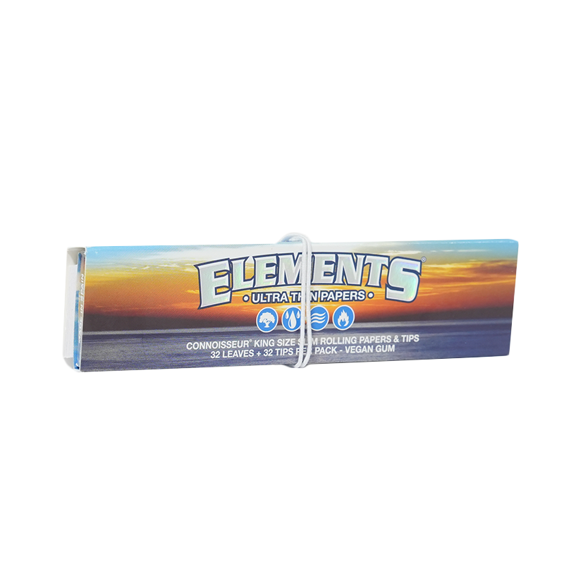 Elements Connoisseur King Size with Tips