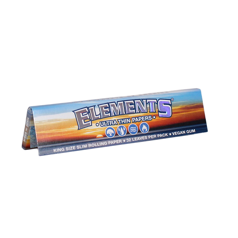 Elements Rolling Papers King Size Slim
