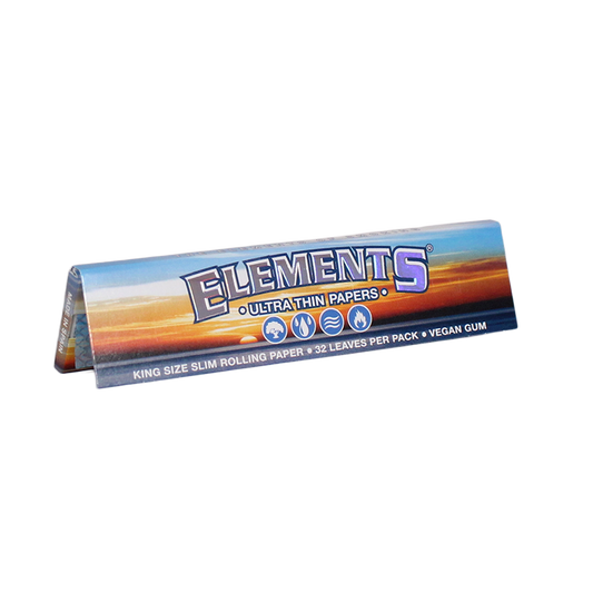 Elements Rolling Papers King Size Slim