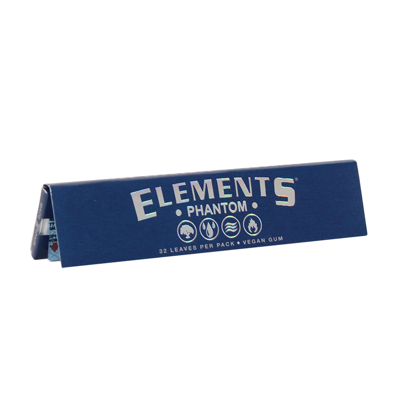 Elements Phantom King Size Slim Rice Paper