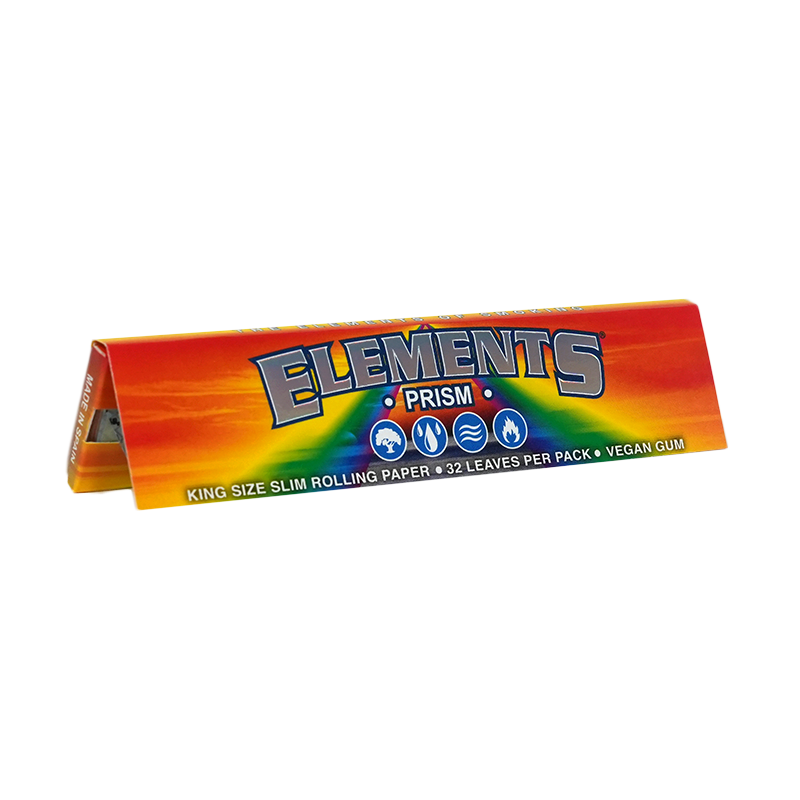 Elements Prism King Size Slim Rolling Paper