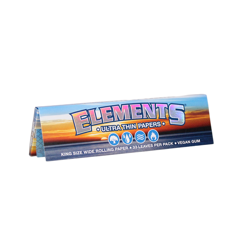 Elements Ultra Thin King Size Wide Paper