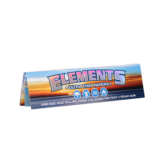Elements Ultra Thin King Size Wide Paper