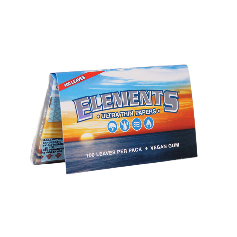 Elements Single Wide Double Ultra Thin Rice Paper
