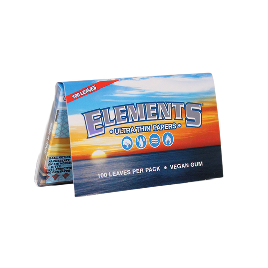 Elements Single Wide Double Ultra Thin Rice Paper