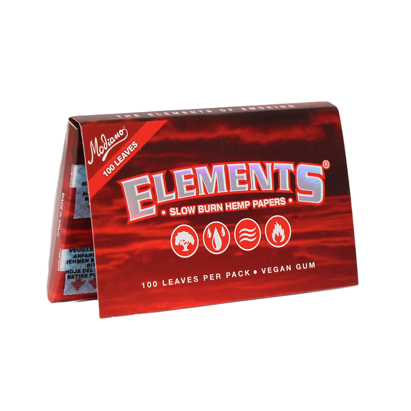 Elements Red Single Wide Double Pack