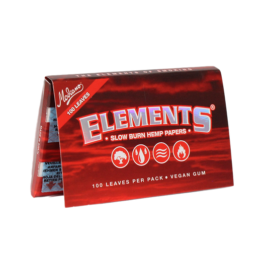 Elements Red Single Wide Double Pack