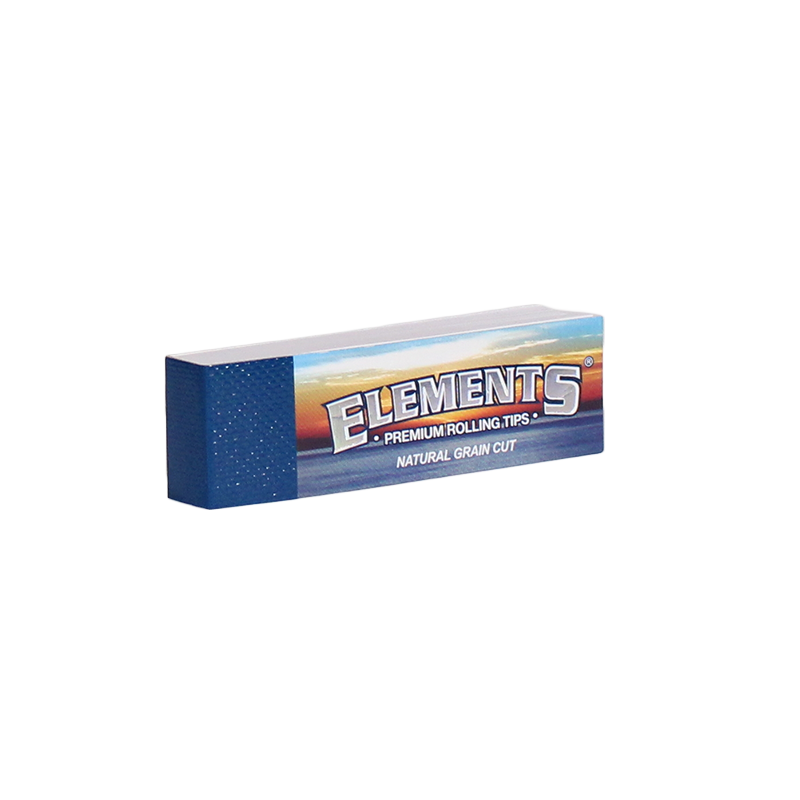 Elements Natural Grain Cut Rolling Tips