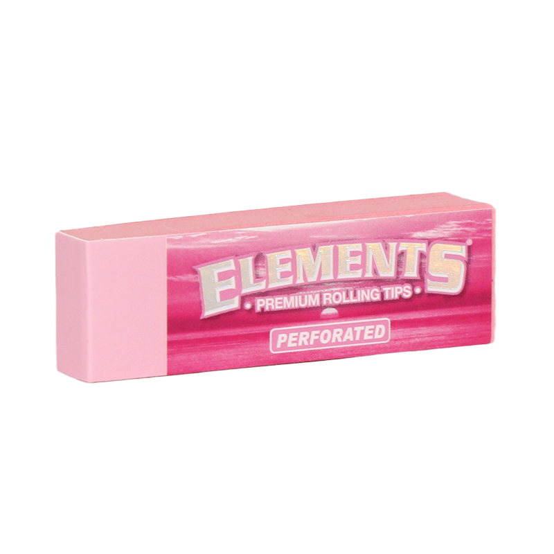 Elements Pink Perforated Tips