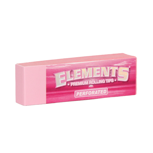 Elements Pink Perforated Tips
