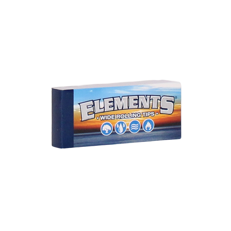 Elements Wide Roll Tips 50ct