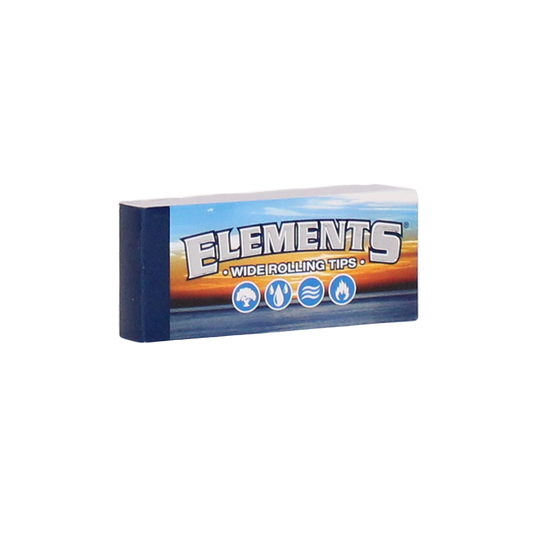 Elements Wide Roll Tips 50ct