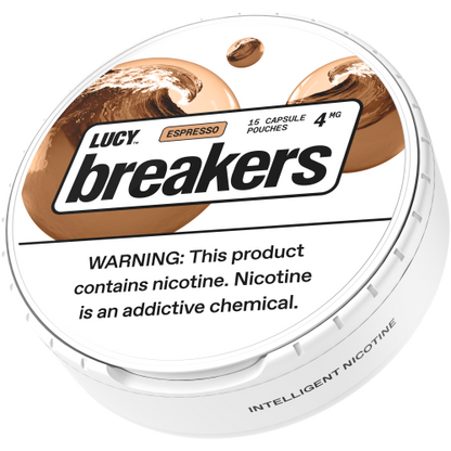 Lucy Breakers 4MG (5 Can Sleeve)