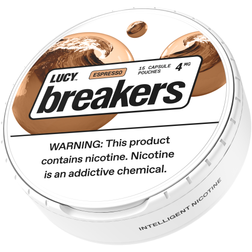 Lucy Breakers 4MG (5 Can Sleeve)