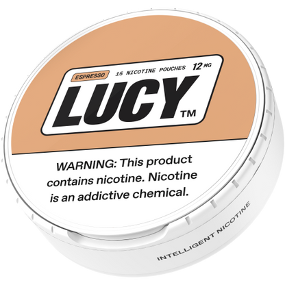Lucy Pouches 12MG (5 Can Sleeve)