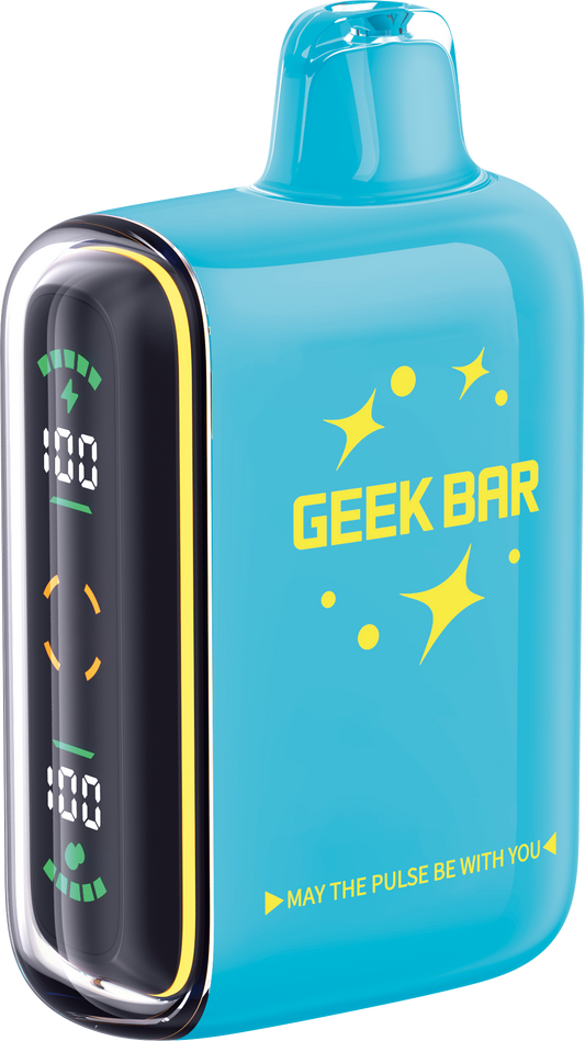 Geek Bar Pulse 15000 Disposable Vape (0%, 15000 Puffs) - Pack of 5