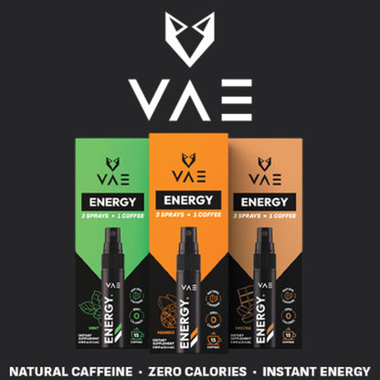 VAE ENERGY SPRAY (9ct Box)