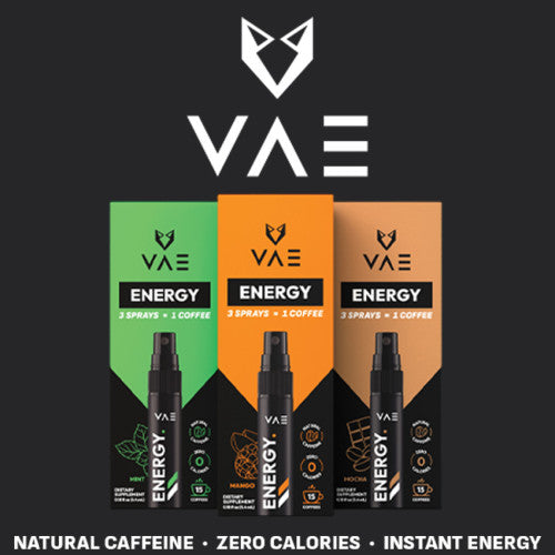 Load image into Gallery viewer, VAE ENERGY SPRAY (9ct Box)
