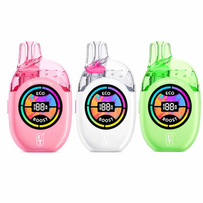 Flum UT Bar Clear Tank 50K Disposable Vape (5%, 50000 Puffs)