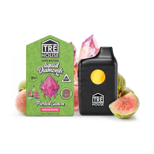 TRE HOUSE 3.5g Disposable Vape Pen - (6ct Display)