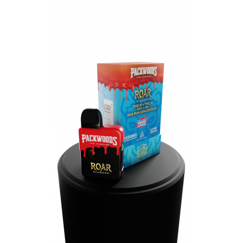 Packwoods x Roar Disposable | 3500mg (5ct Display)