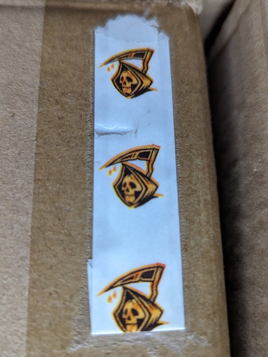 WAX GLASSINE BAGS- GRIM REAPER