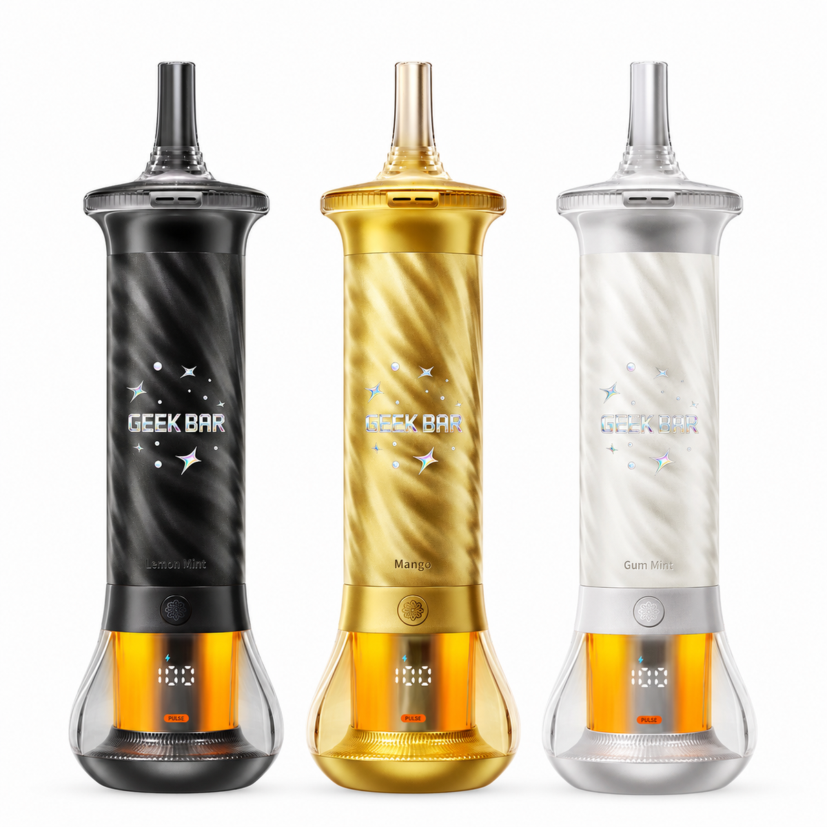 Geek Bar BURJ 80K DTL Disposable (0.5%, 80000 Puffs) - Pack of 5