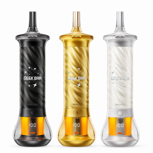Geek Bar BURJ 80K DTL Disposable (0.5%, 80000 Puffs) - Pack of 5