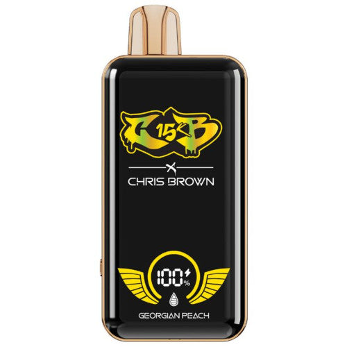 Chris Brown x CB 15K Disposable Vape (5ct Box)