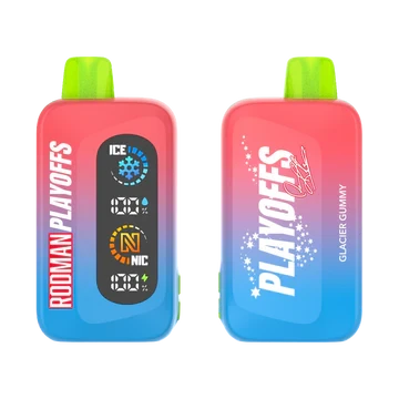 RODMAN Playoffs 50K Disposable Vape (5%, 50000 Puffs) - Pack of 5 - image 6