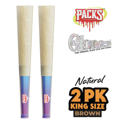 PACKS GLONES 2PK KING SIZE