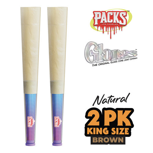 PACKS GLONES 2PK KING SIZE