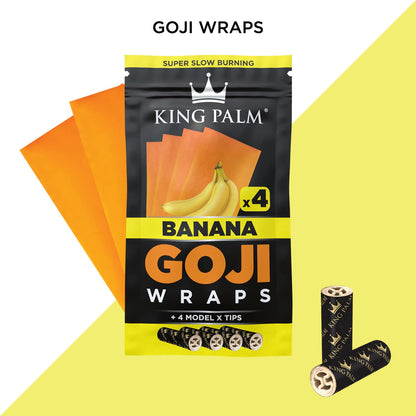 King Palm Goji Wraps w/ Model X Tips