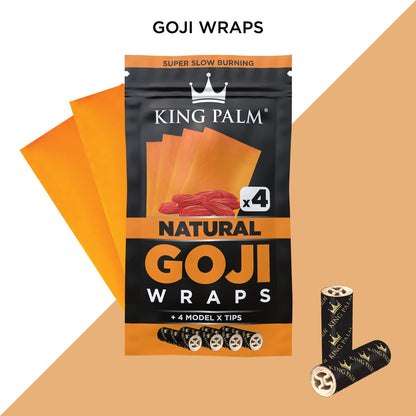 King Palm Goji Wraps w/ Model X Tips