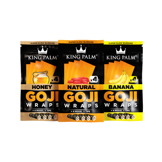 King Palm Goji Wraps w/ Model X Tips