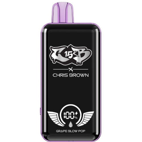 Load image into Gallery viewer, Chris Brown x CB 15K Disposable Vape (5ct Box)
