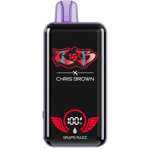 Load image into Gallery viewer, Chris Brown x CB 15K Disposable Vape (5ct Box)
